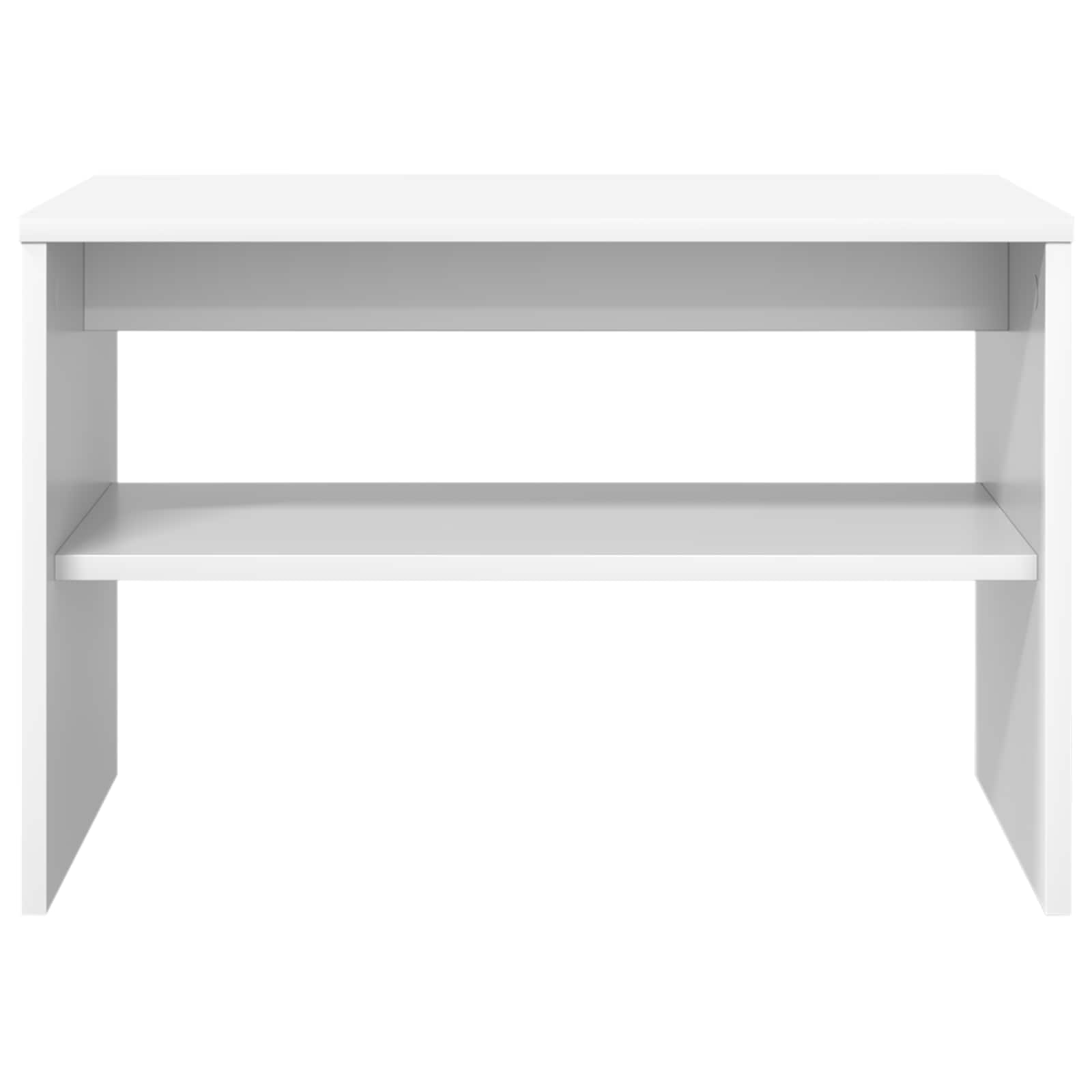 vidaXL TV-Schränk Weiß 60 x 35 x 40 cm Holzwerkstoff