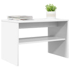 vidaXL TV-Schränk Weiß 60 x 35 x 40 cm Holzwerkstoff