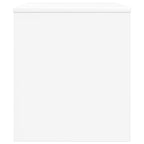 vidaXL TV-Schränk Weiß 60 x 35 x 40 cm Holzwerkstoff
