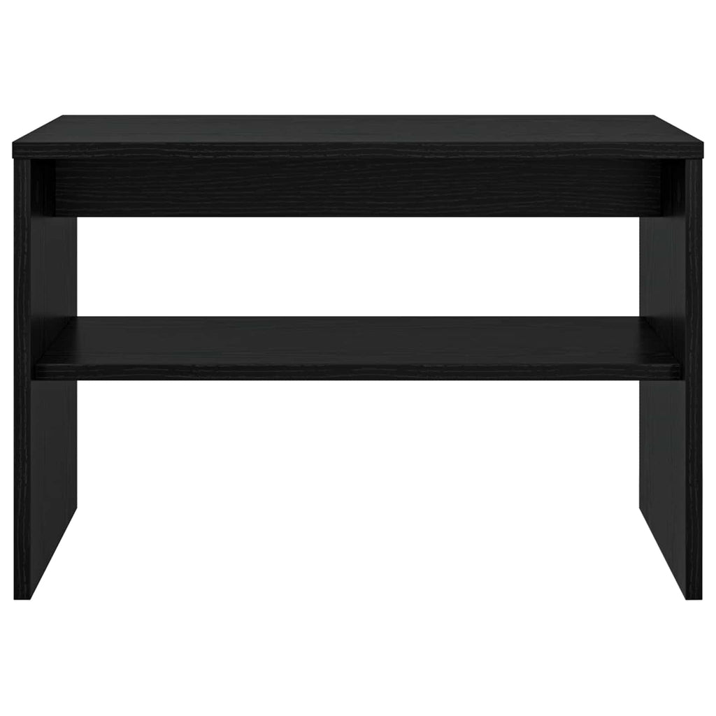vidaXL TV-Schränk Schwarz Eichen-Optik 60 x 35 x 40 cm Holzwerkstoff