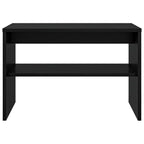 vidaXL TV-Schränk Schwarz Eichen-Optik 60 x 35 x 40 cm Holzwerkstoff