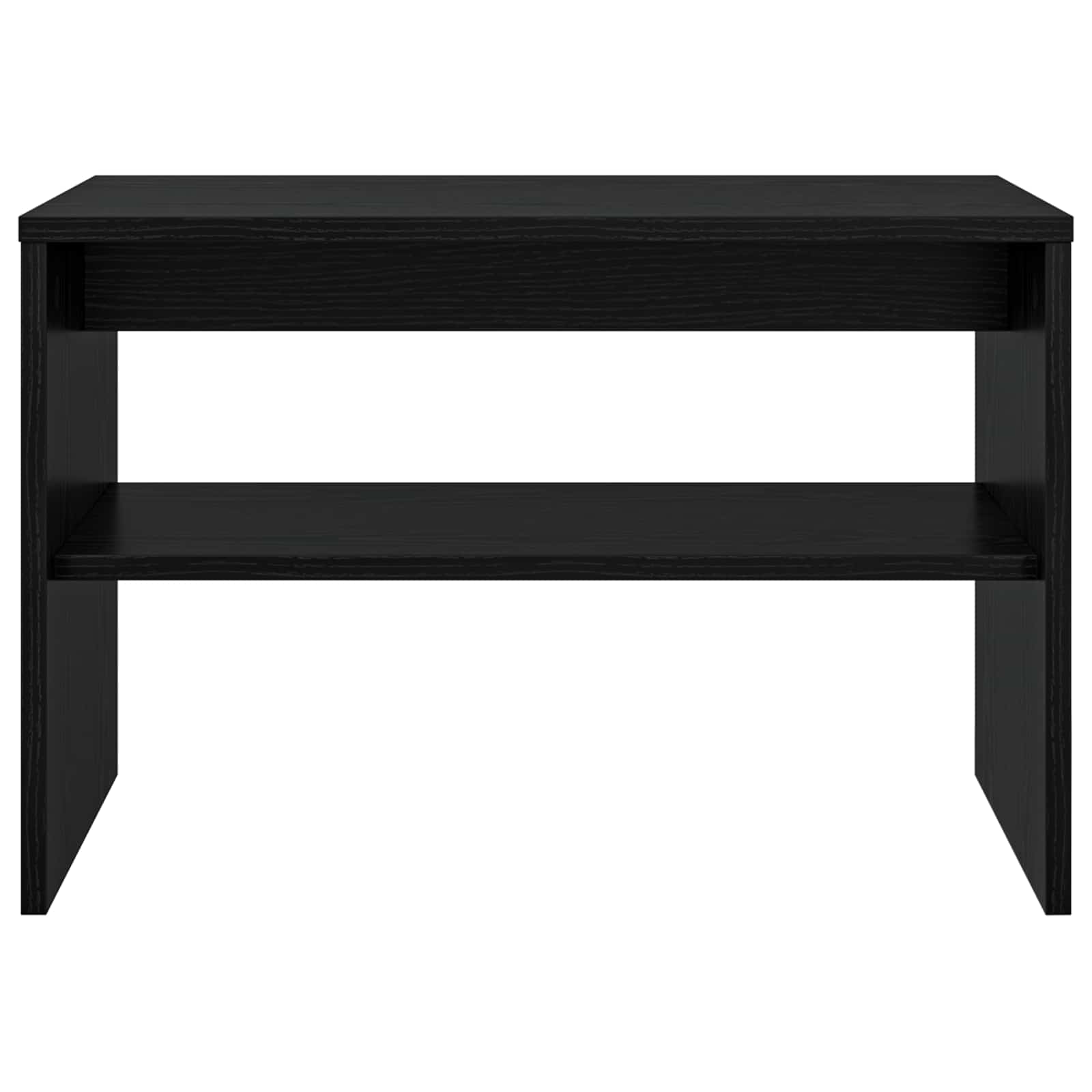vidaXL TV-Schränk Schwarz Eichen-Optik 60 x 35 x 40 cm Holzwerkstoff