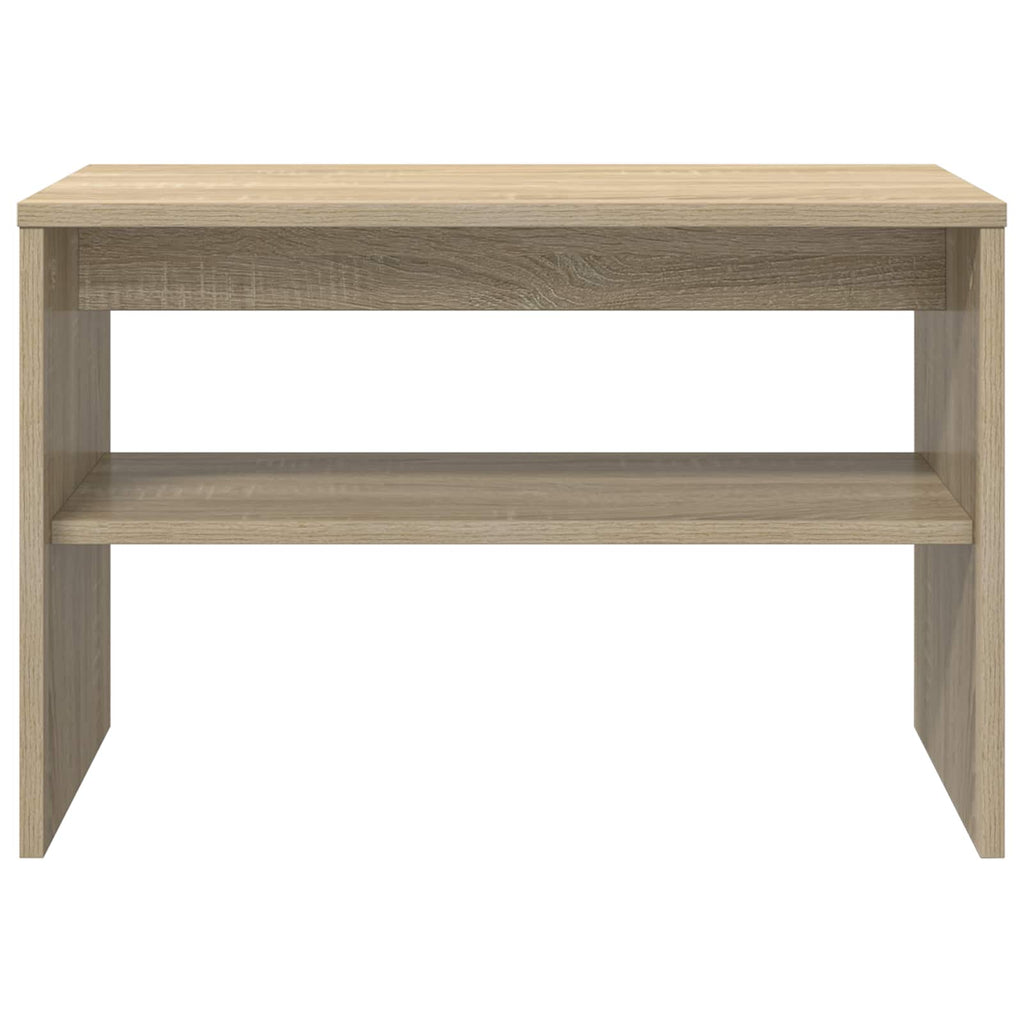 vidaXL TV-Schränk Sonoma-Eiche 60 x 35 x 40 cm Holzwerkstoff