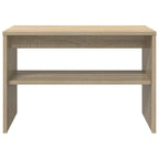 vidaXL TV-Schränk Sonoma-Eiche 60 x 35 x 40 cm Holzwerkstoff