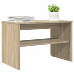 vidaXL TV-Schränk Sonoma-Eiche 60 x 35 x 40 cm Holzwerkstoff
