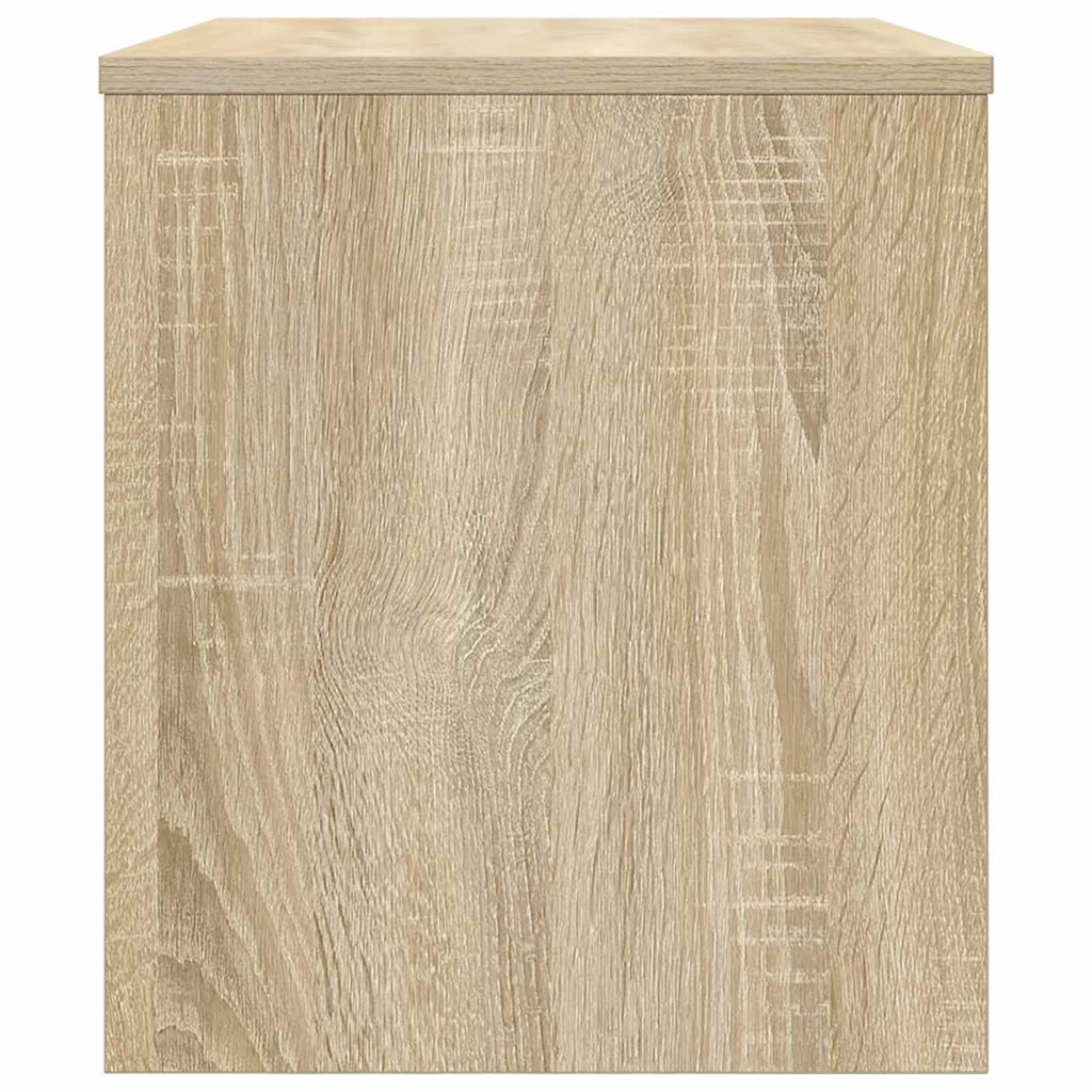 vidaXL TV-Schränk Sonoma-Eiche 60 x 35 x 40 cm Holzwerkstoff