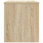 vidaXL TV-Schränk Sonoma-Eiche 60 x 35 x 40 cm Holzwerkstoff