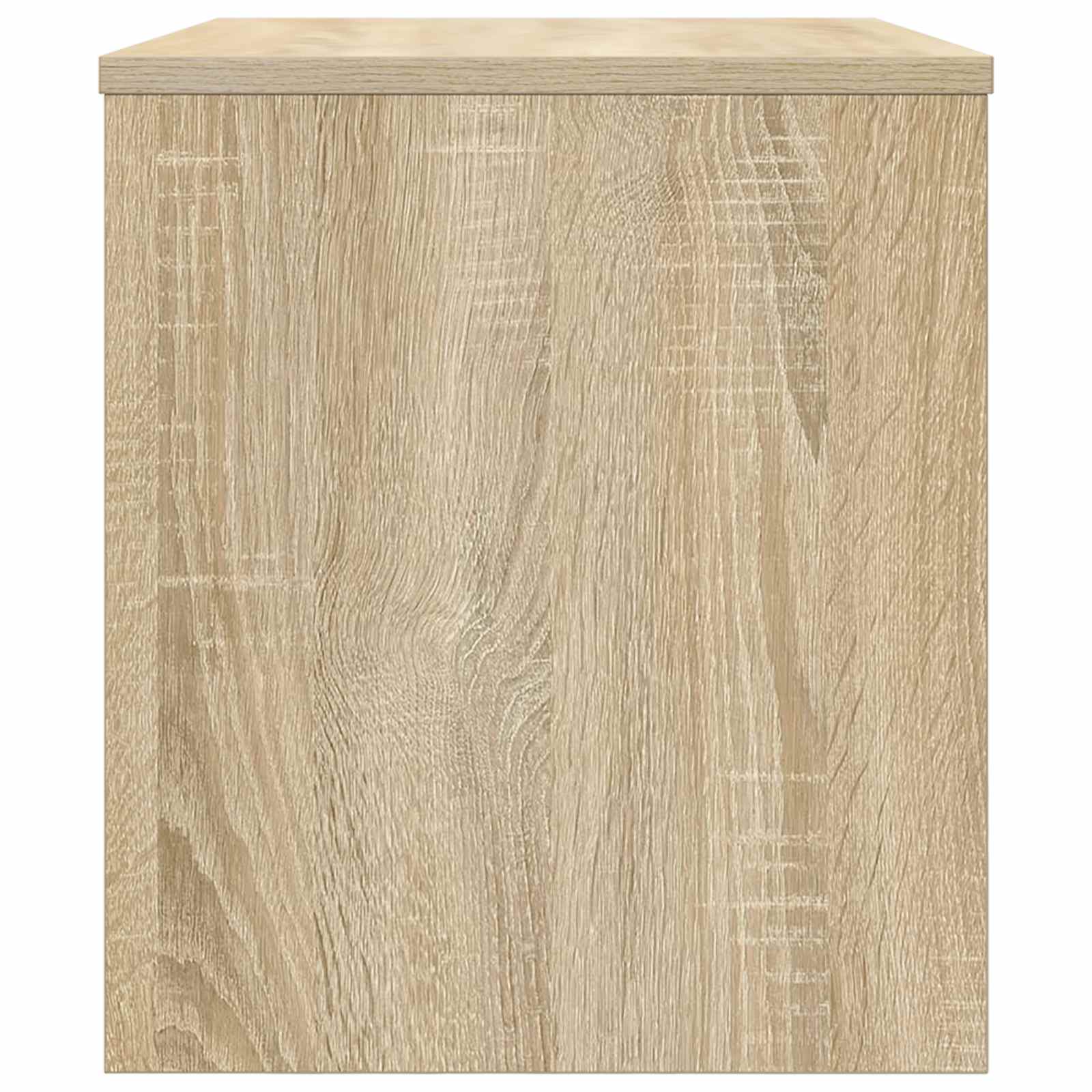 vidaXL TV-Schränk Sonoma-Eiche 60 x 35 x 40 cm Holzwerkstoff