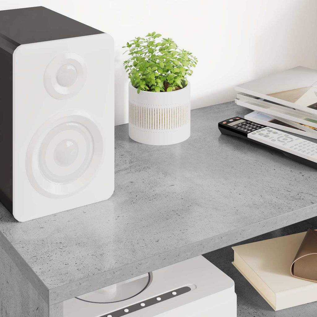vidaXL TV-Schränk Beton Grau 60 x 35 x 40 cm Holzwerkstoff