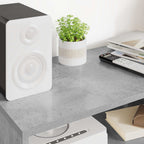 vidaXL TV-Schränk Beton Grau 60 x 35 x 40 cm Holzwerkstoff