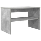 vidaXL TV-Schränk Beton Grau 60 x 35 x 40 cm Holzwerkstoff
