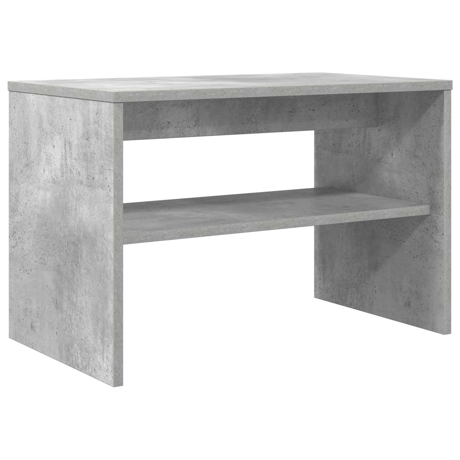 vidaXL TV-Schränk Beton Grau 60 x 35 x 40 cm Holzwerkstoff
