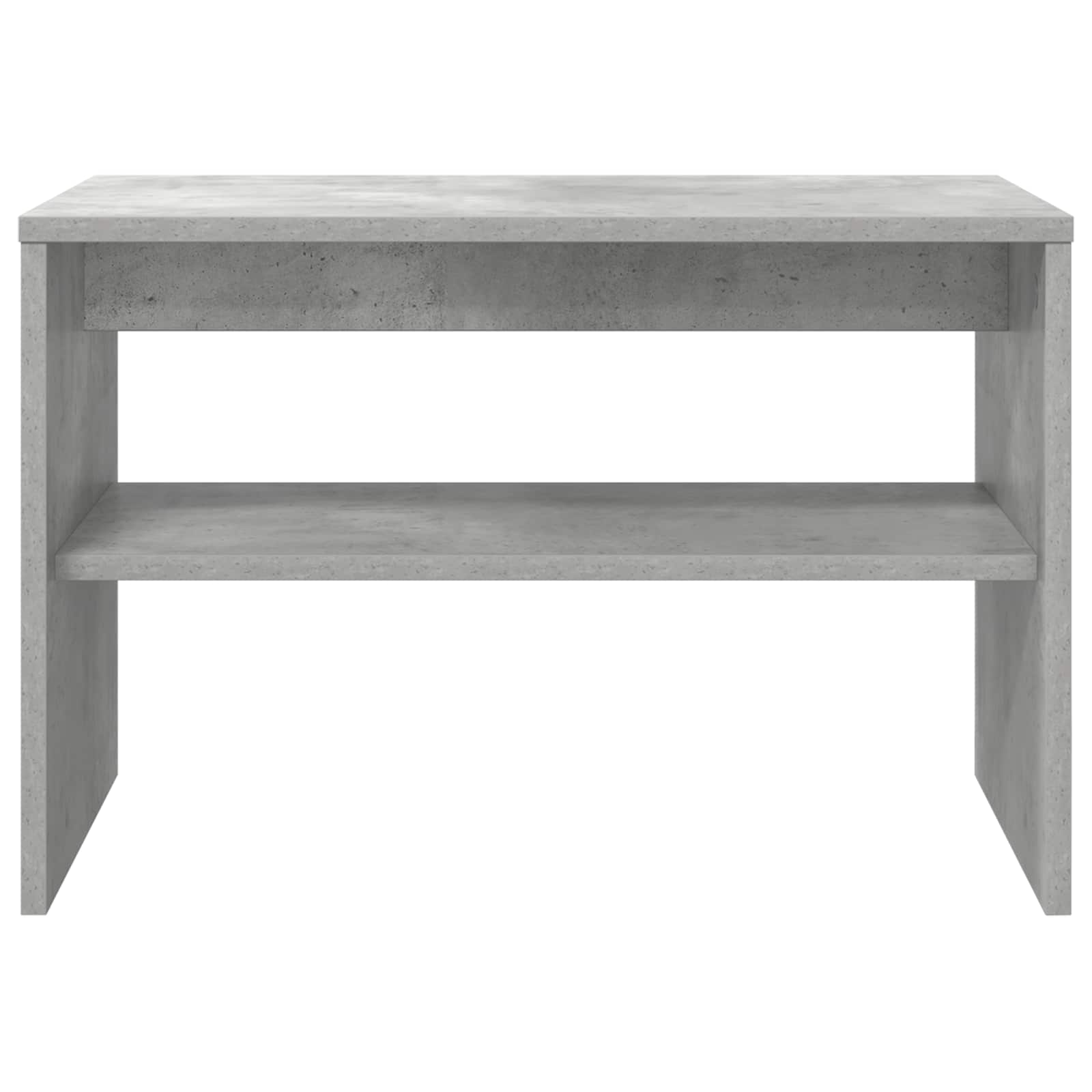vidaXL TV-Schränk Beton Grau 60 x 35 x 40 cm Holzwerkstoff