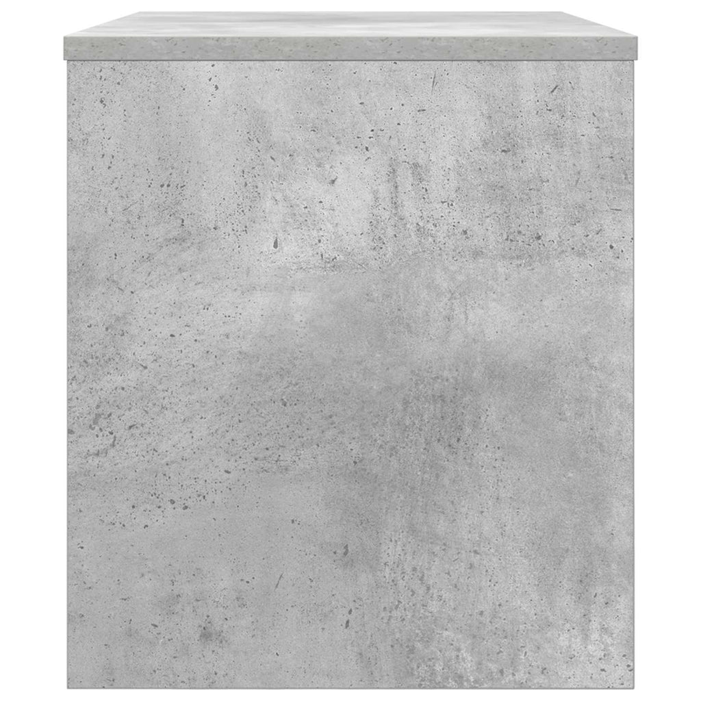 vidaXL TV-Schränk Beton Grau 60 x 35 x 40 cm Holzwerkstoff
