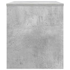 vidaXL TV-Schränk Beton Grau 60 x 35 x 40 cm Holzwerkstoff