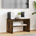 vidaXL TV-Schränk Geräucherte Eiche 60 x 35 x 40 cm Holzwerkstoff