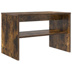 vidaXL TV-Schränk Geräucherte Eiche 60 x 35 x 40 cm Holzwerkstoff