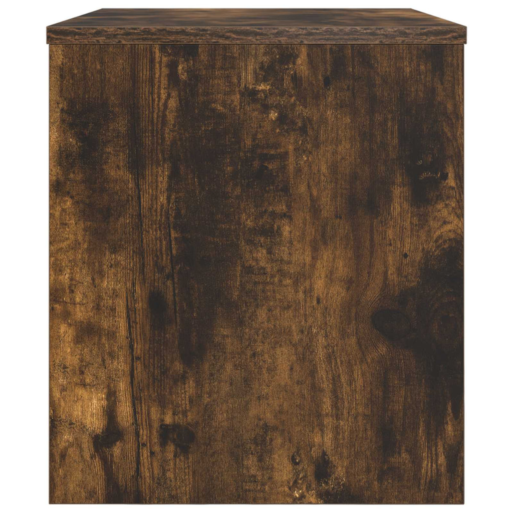 vidaXL TV-Schränk Geräucherte Eiche 60 x 35 x 40 cm Holzwerkstoff