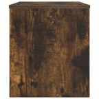vidaXL TV-Schränk Geräucherte Eiche 60 x 35 x 40 cm Holzwerkstoff