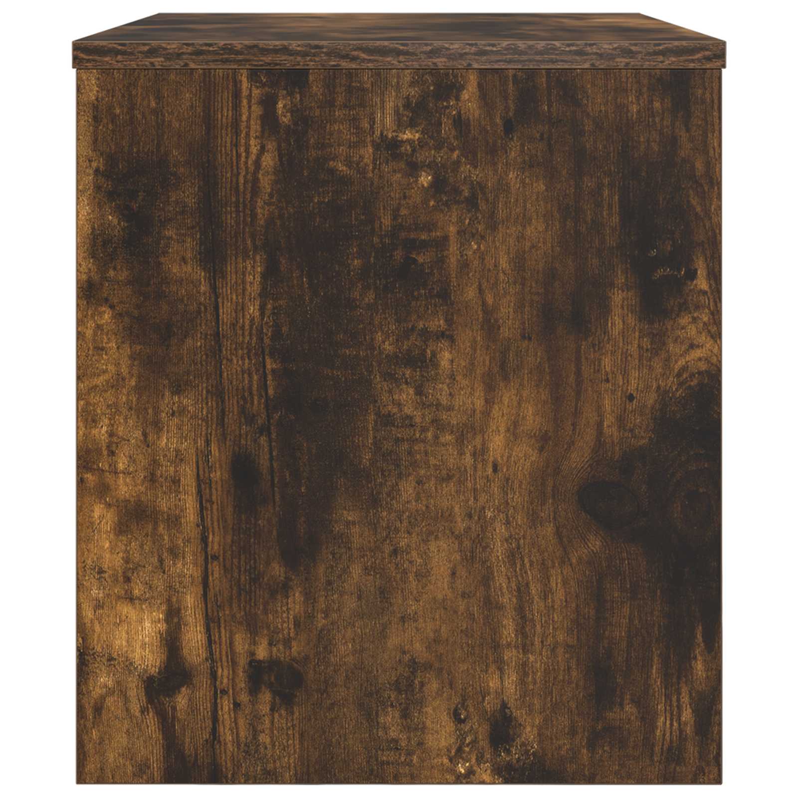 vidaXL TV-Schränk Geräucherte Eiche 60 x 35 x 40 cm Holzwerkstoff