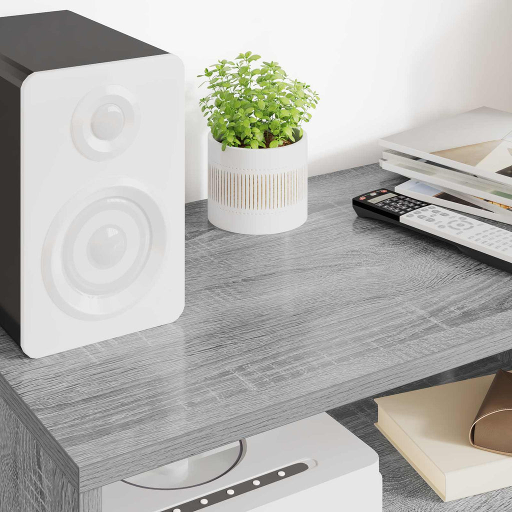 vidaXL TV-Schränk Graues Sonoma 60 x 35 x 40 cm Holzwerkstoff