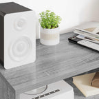 vidaXL TV-Schränk Graues Sonoma 60 x 35 x 40 cm Holzwerkstoff