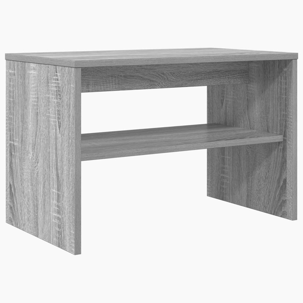 vidaXL TV-Schränk Graues Sonoma 60 x 35 x 40 cm Holzwerkstoff