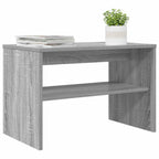 vidaXL TV-Schränk Graues Sonoma 60 x 35 x 40 cm Holzwerkstoff