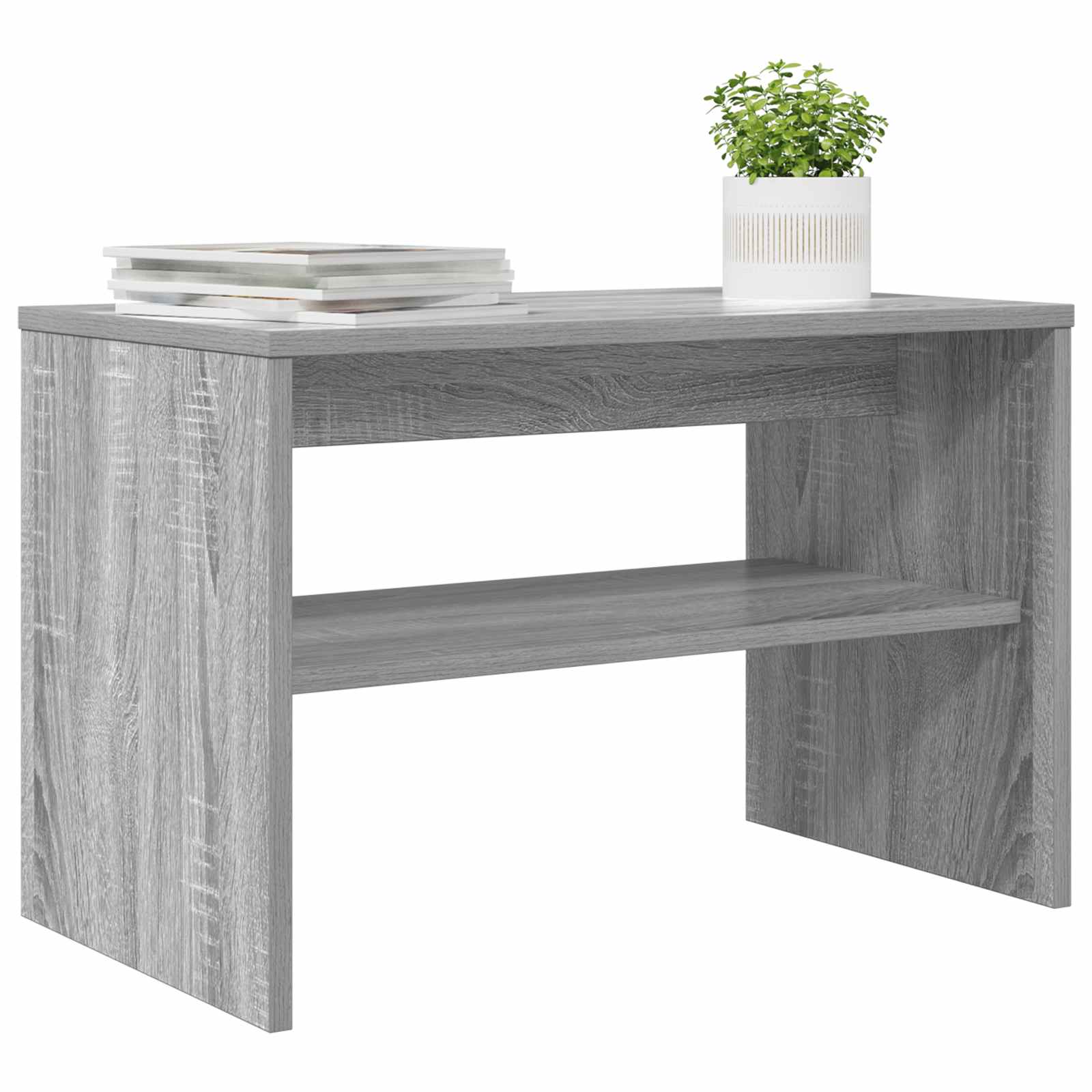 vidaXL TV-Schränk Graues Sonoma 60 x 35 x 40 cm Holzwerkstoff