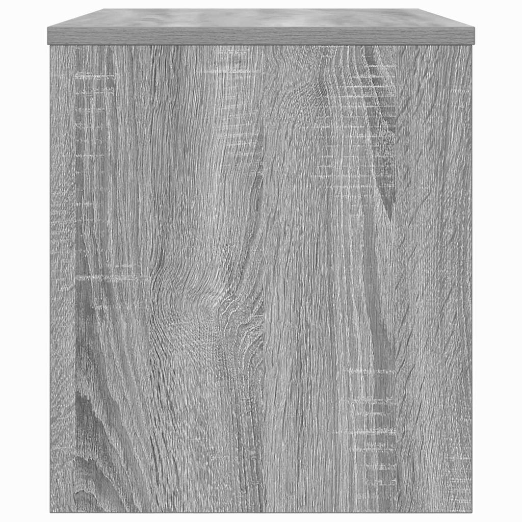 vidaXL TV-Schränk Graues Sonoma 60 x 35 x 40 cm Holzwerkstoff