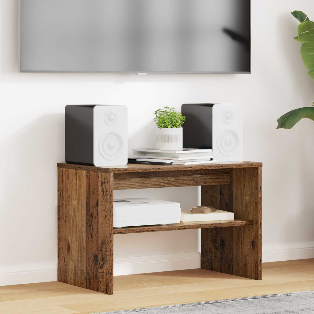 vidaXL TV-Schränk Altholz 60 x 35 x 40 cm Holzwerkstoff