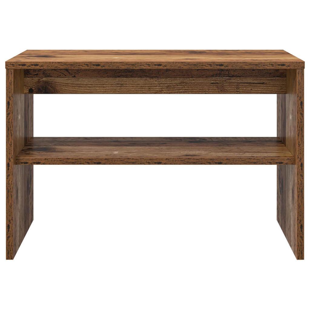 vidaXL TV-Schränk Altholz 60 x 35 x 40 cm Holzwerkstoff