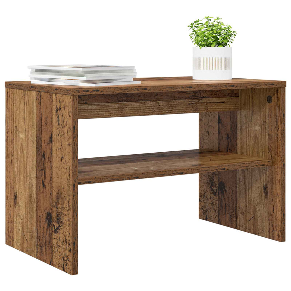 vidaXL TV-Schränk Altholz 60 x 35 x 40 cm Holzwerkstoff