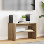 vidaXL TV-Schränk Artisan-Eiche 60 x 35 x 40 cm Holzwerkstoff