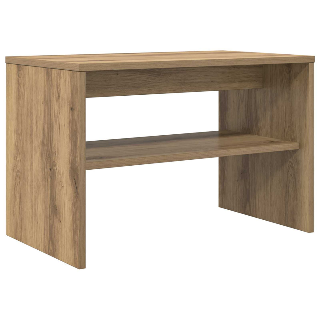 vidaXL TV-Schränk Artisan-Eiche 60 x 35 x 40 cm Holzwerkstoff