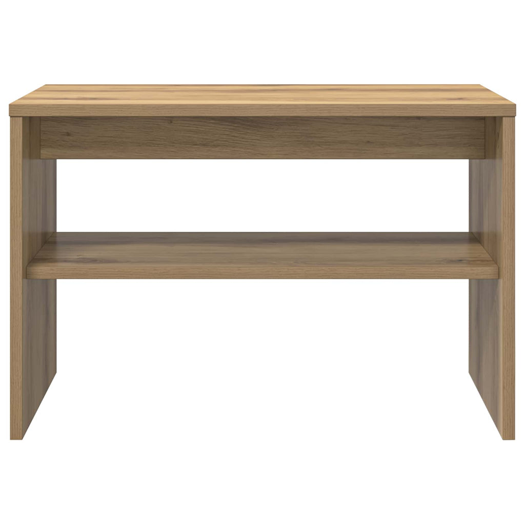 vidaXL TV-Schränk Artisan-Eiche 60 x 35 x 40 cm Holzwerkstoff
