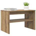 vidaXL TV-Schränk Artisan-Eiche 60 x 35 x 40 cm Holzwerkstoff