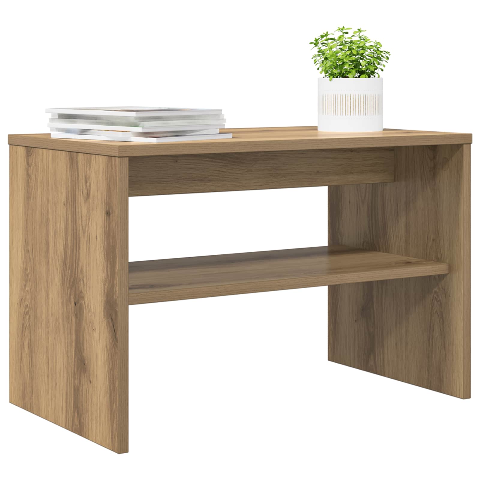 vidaXL TV-Schränk Artisan-Eiche 60 x 35 x 40 cm Holzwerkstoff