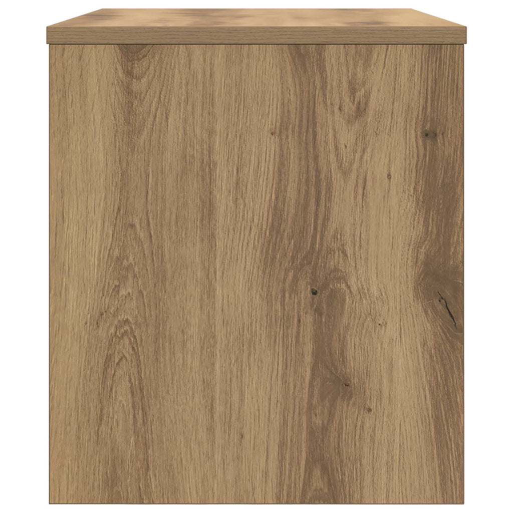 vidaXL TV-Schränk Artisan-Eiche 60 x 35 x 40 cm Holzwerkstoff