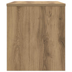 vidaXL TV-Schränk Artisan-Eiche 60 x 35 x 40 cm Holzwerkstoff
