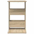 vidaXL Beistelltisch Sonoma-Eiche 40 x 35 x 60,5 cm Holzwerkstoff