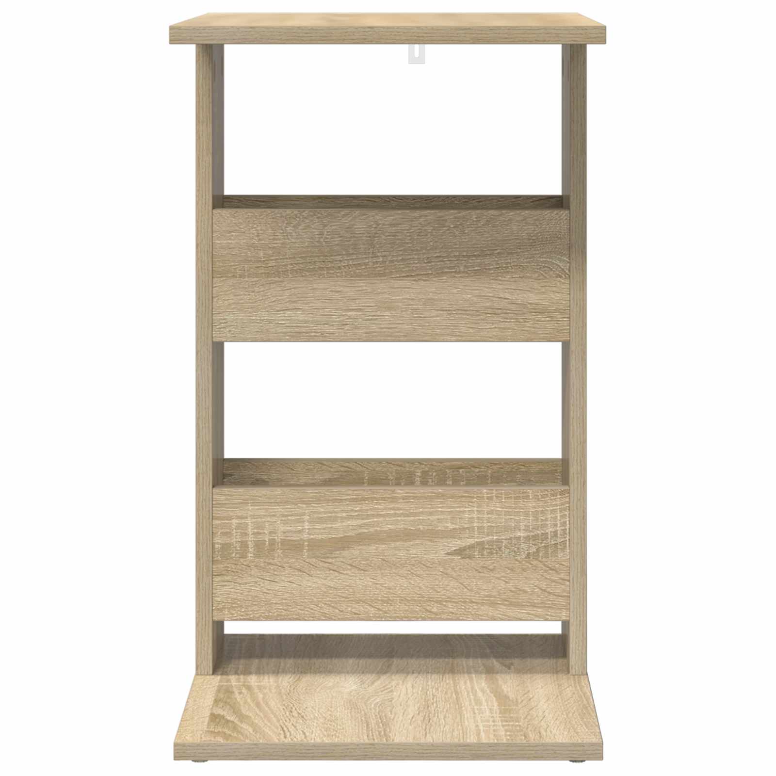vidaXL Beistelltisch Sonoma-Eiche 40 x 35 x 60,5 cm Holzwerkstoff
