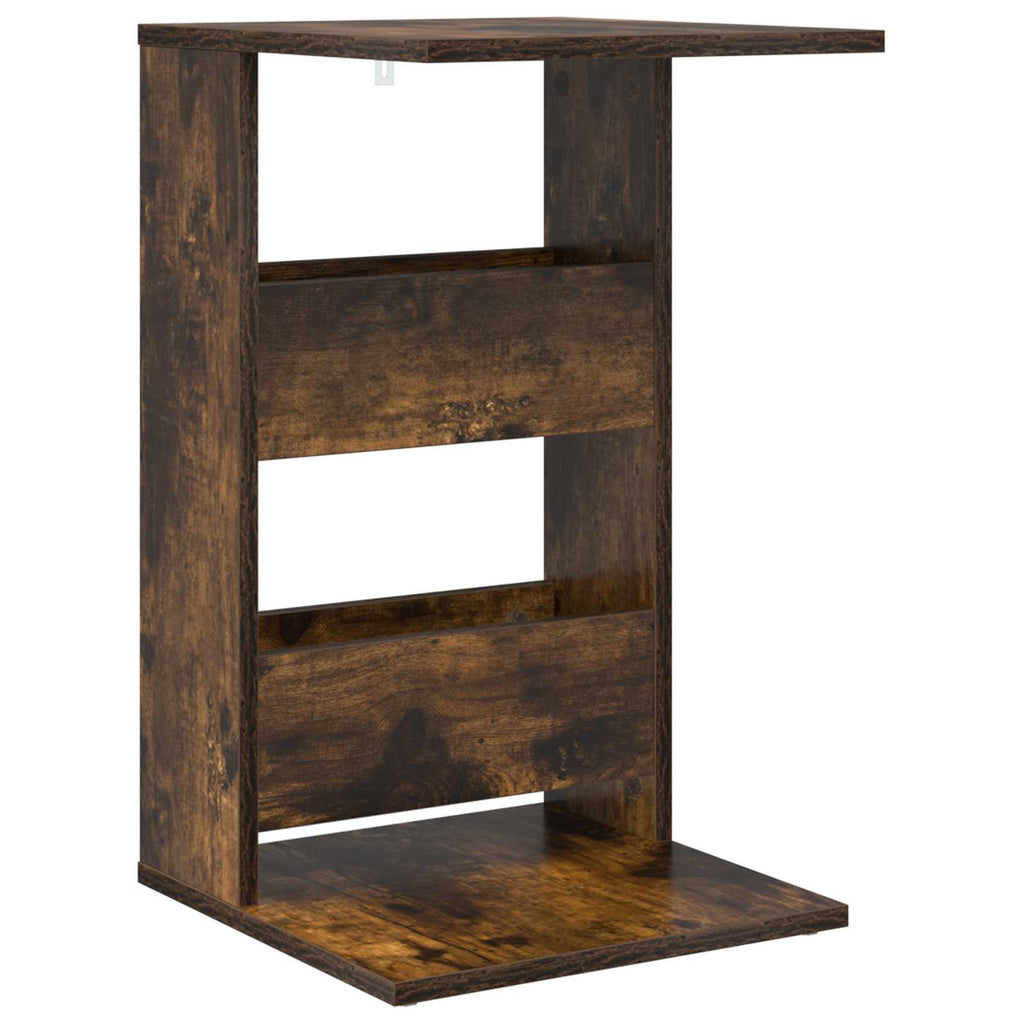 vidaXL Beistelltisch Geräucherte Eiche 40 x 35 x 60,5 cm Holzwerkstoff
