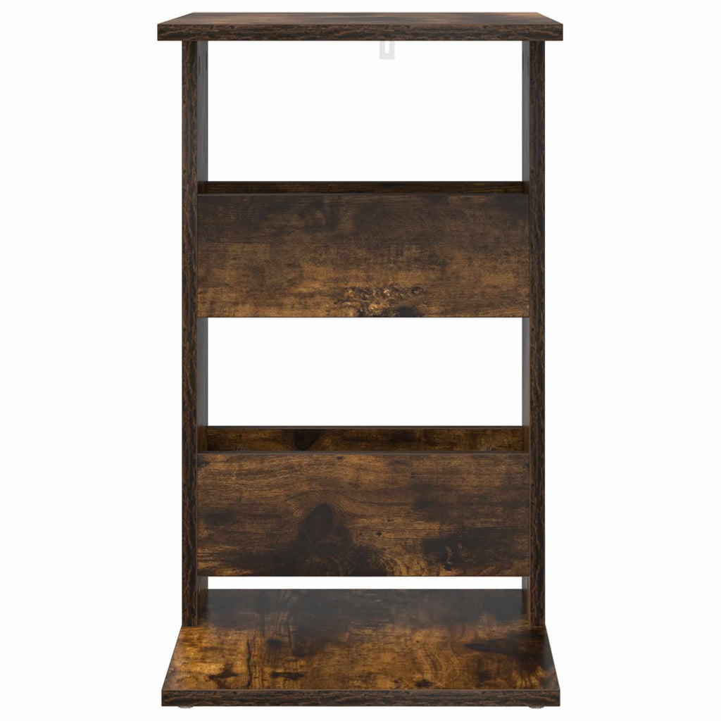 vidaXL Beistelltisch Geräucherte Eiche 40 x 35 x 60,5 cm Holzwerkstoff