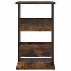 vidaXL Beistelltisch Geräucherte Eiche 40 x 35 x 60,5 cm Holzwerkstoff