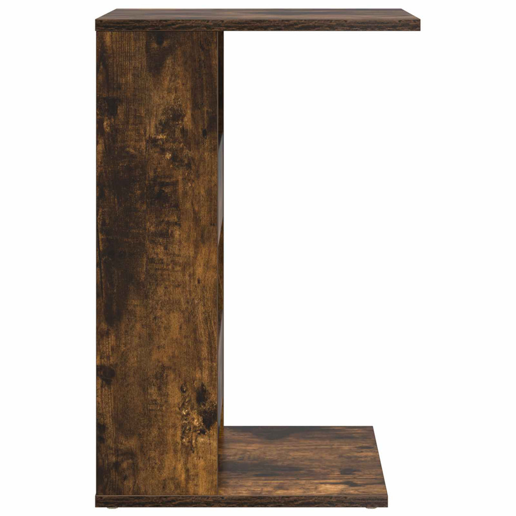 vidaXL Beistelltisch Geräucherte Eiche 40 x 35 x 60,5 cm Holzwerkstoff