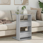 vidaXL Beistelltisch Graues Sonoma 40 x 35 x 60,5 cm Holzwerkstoff