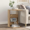 vidaXL Beistelltisch Artisan-Eiche 40 x 35 x 60,5 cm Holzwerkstoff