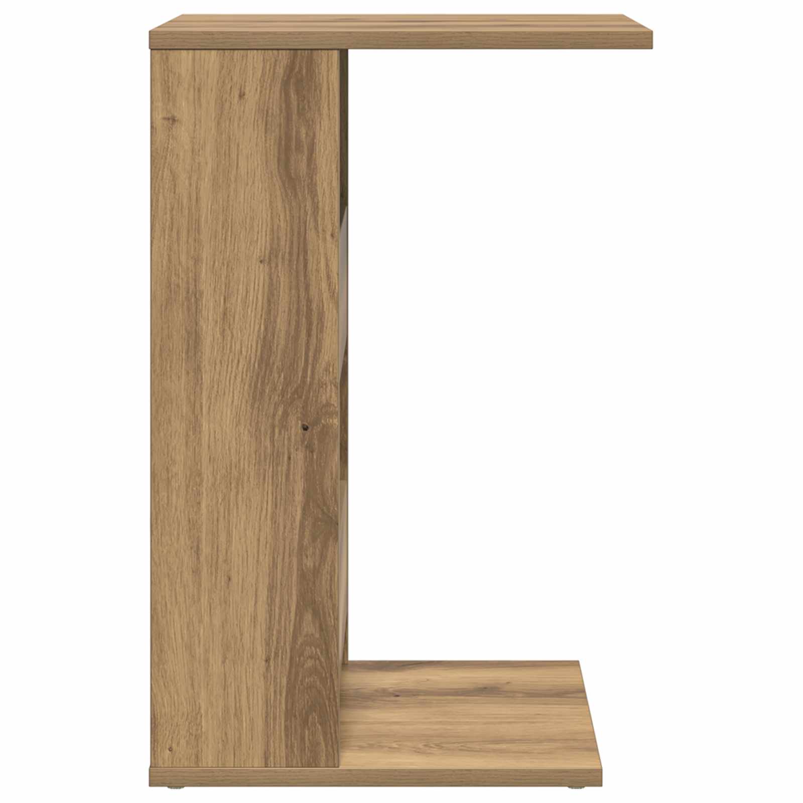 vidaXL Beistelltisch Artisan-Eiche 40 x 35 x 60,5 cm Holzwerkstoff