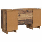 vidaXL Schreibtisch Altholz Holzwerkstoff 142,5 x 50 x 75 cm